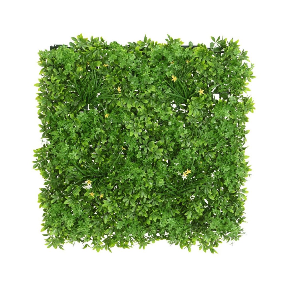 PANNELLO FOGLIE GREEN 100X100